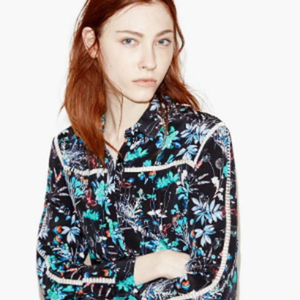 Botanic Blouse by The Kooples